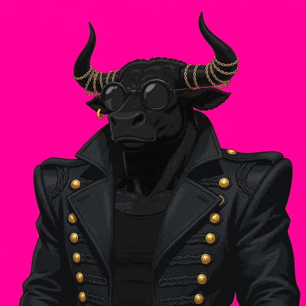 animated selection of bull collectibles from the herd
